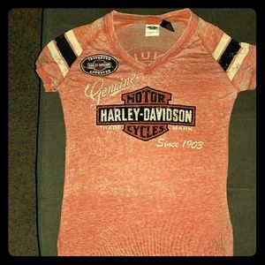 Harley Davidson shirt, never worn, size M